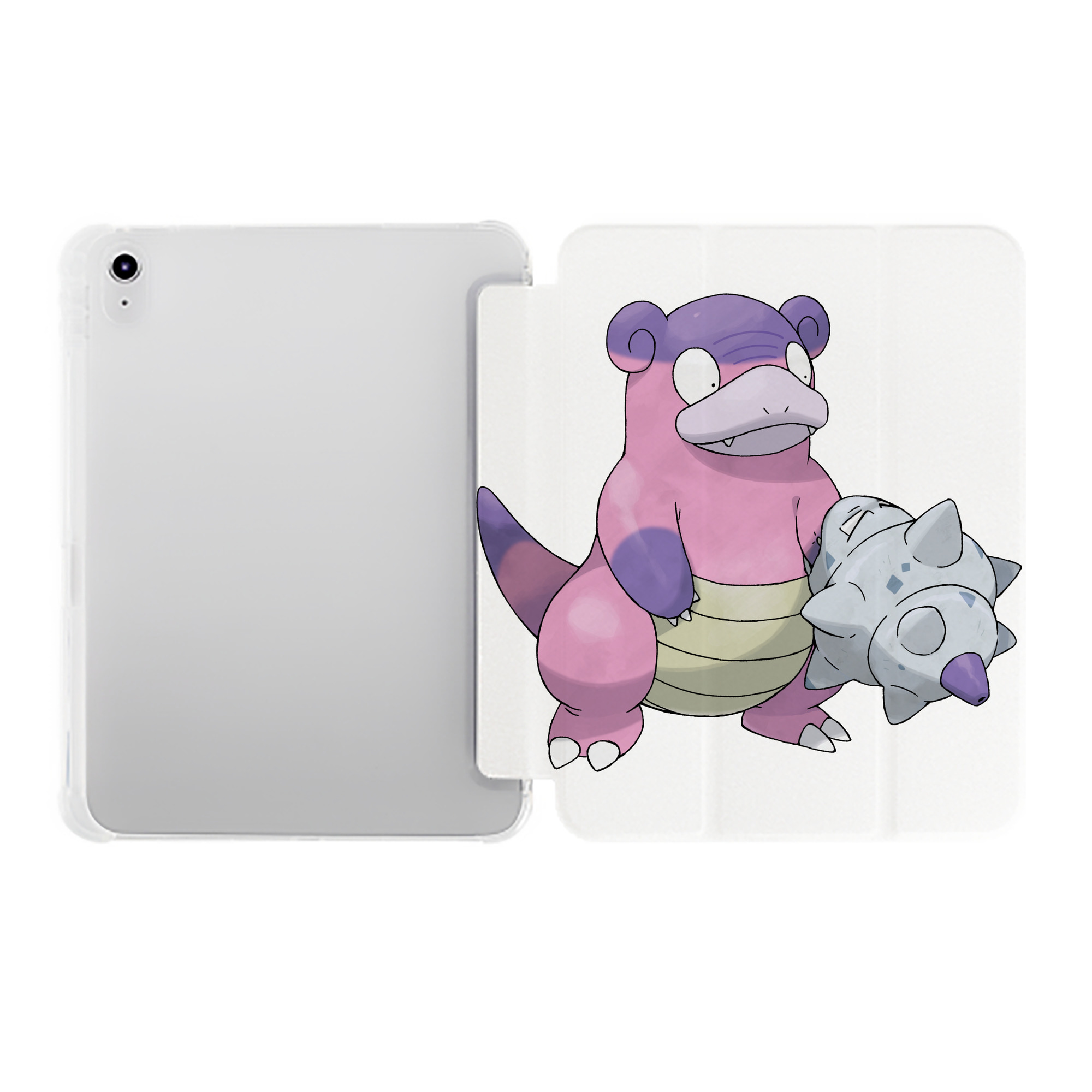 （画像用） ポケットモンスター Pokémon IPad ケース ペン収納付き 三つ折りスタンド PUレザー×シリコン 対応機種9.5/10.5/10.9インチ